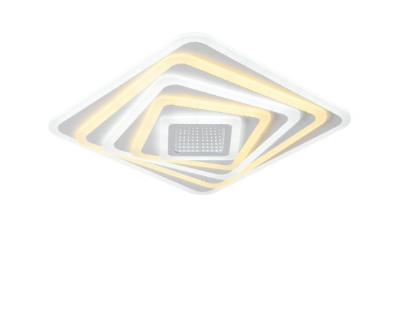 Lustra LED 110W Square Concept Infinity Mirror LD-110WSCIM